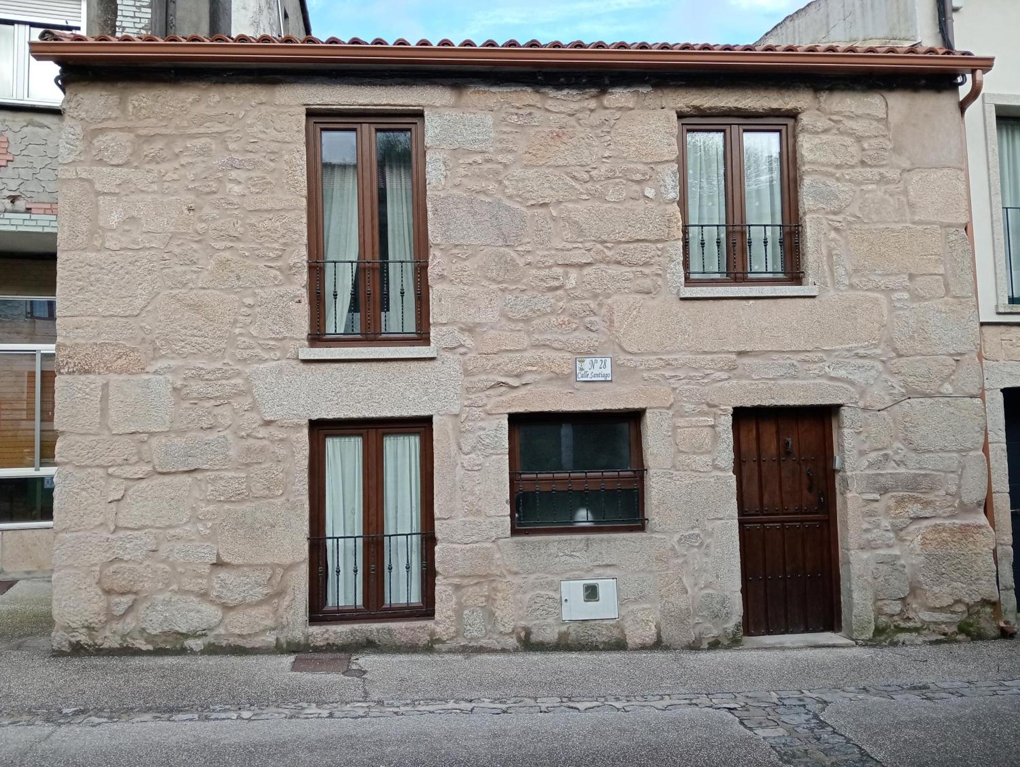 Casa Marisa Padron Lägenhet Exteriör bild